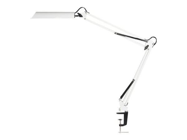 Unilux Swingo - Skrivebordslampe - LED - 9 W - 3000 K - hvit