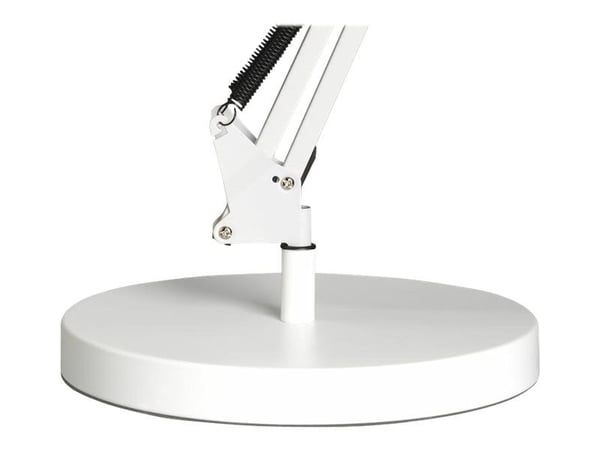 Unilux Swingo - Skrivebordslampe - LED - 9 W - 3000 K - hvit