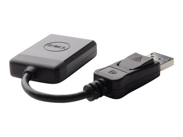 Dell DANBNBC084 - Videokonverter - DisplayPort - VGA - for OptiPlex 3040, 3240, 5040, 7440; Precision 7510, 7710, T1650; Precision Tower 3420, 3620