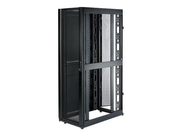 APC - Kabelhållarsats för rack - svart - för P/N: SMX1000CUS, SMX1500RM2UCNCUS, SMX1500RM2UCUS, SMX2KR2UX145, SMX3KR2UNCX145, SMX750CUS