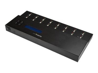 StarTech Standalone USB Duplicator - USB Duplicator and Eraser - USB 3.0, 2.0, 1.1 - 1:15 USB Flashdrive - USB Thumb Drive (USBDUPE115) - USB-stasj...