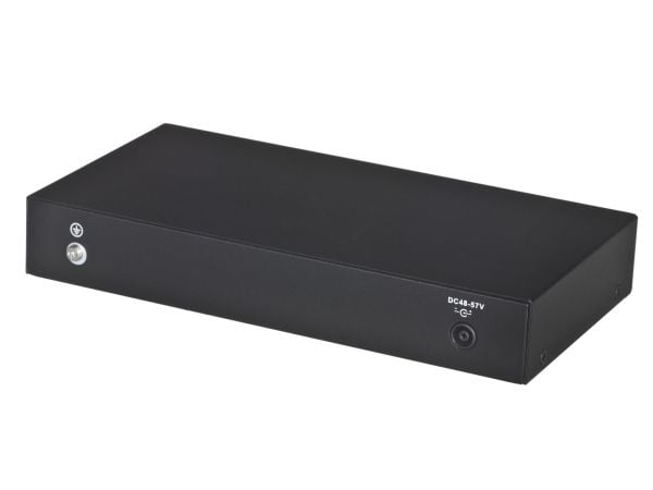 Dahua Technology PFS3008-8GT-96, Ohanterad, L2, Gigabit Ethernet (10/100/1000), Strömförsörjning via Ethernet (PoE) stöd
