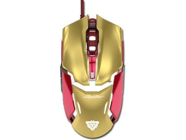 Mysz E-Blue Iron Man Armor (EMS610GOAA-EU)