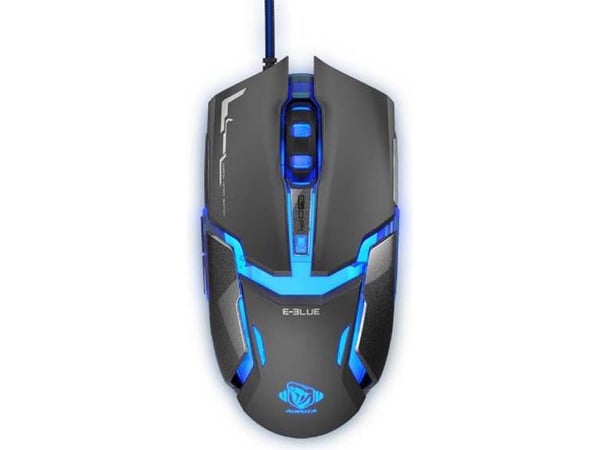 E-blue Auroza-IM, USB A-tyyppi, 4000 DPI, Musta