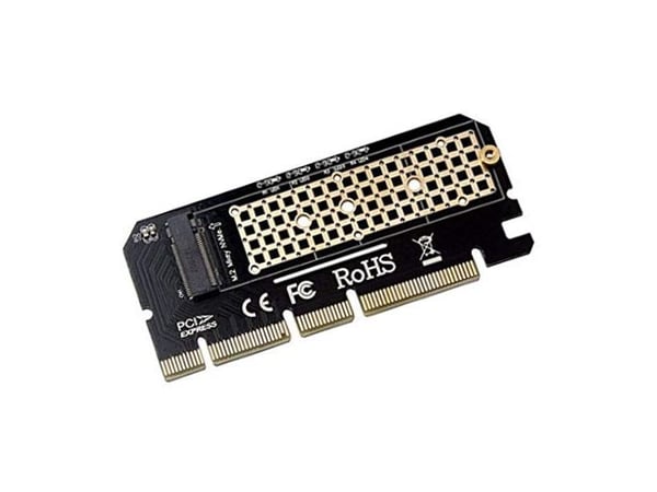 SAVIO AK-41 - Grensesnittsadapter - M.2 - M.2 Card - PCIe x4