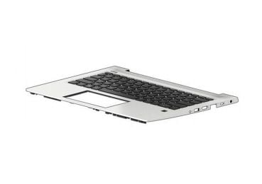 HP - Erstatningstastatur for bærbar PC - Fransk - med toppdeksel - for ProBook 430 G6 Notebook, 430 G7 Notebook