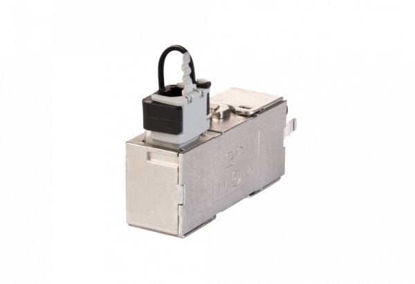 Metz Connect Cable connector class EA 270° - Kabelmuffe - CAT 7 - STP - metallisk