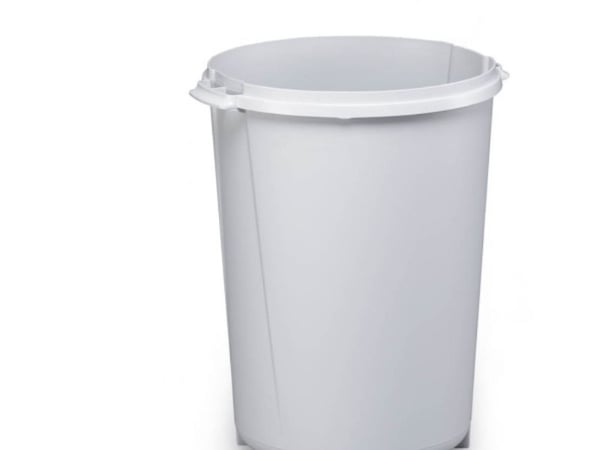 Affaldsspand Durable Durabin Round 40L grå - (6 stk.)