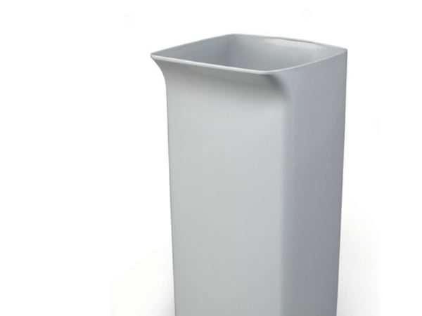 Durable 1800798050, 40 l, Rektangulær, Plast, Grå, Manuell, 310 mm