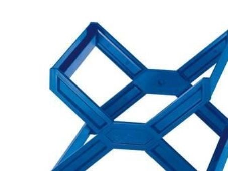 DURABLE CARRY PLUS - Hengefilskrivebordsordner - for A4 (210 x 297 mm) - blå