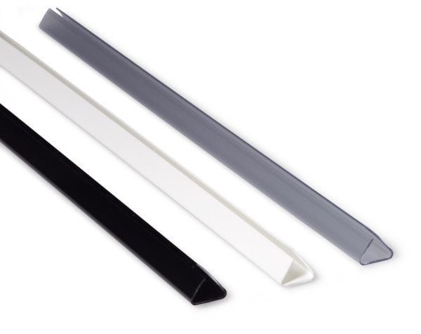 Klemrygge A4 Durable sort 40-100 ark - (25 stk.) Klemrygge A4 Durable sort 40-100 ark - (25 stk.)