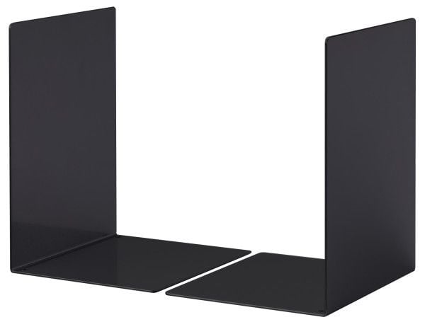 Bogstøtte Durable str. L sort - (2 stk.)