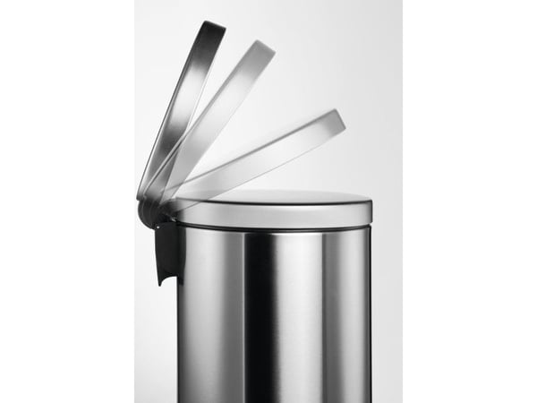 Durable 340223, 20 l, Rund, Rustfritt stål, Rustfritt stål, Pedal, Rustfritt stål