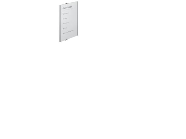 Durable Info Sign, Akryl, Aluminium, Sølv, 297 mm, 420 mm