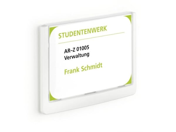 Durable 486102, Vit, 1 styck