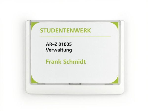 Durable 486102, Vit, 1 styck