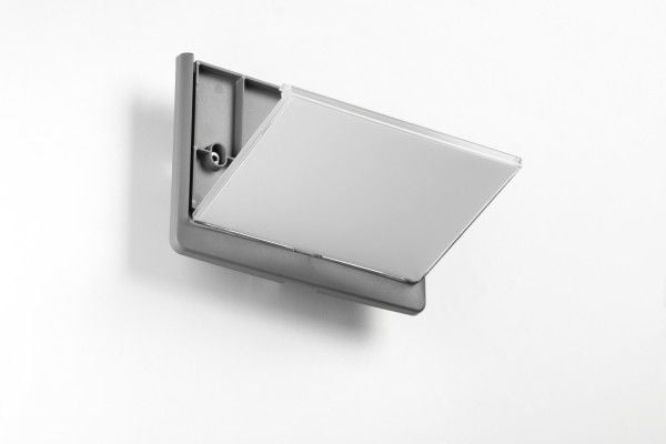 Durable 4862-02, Skylthållare, Vit 149x148,5mm