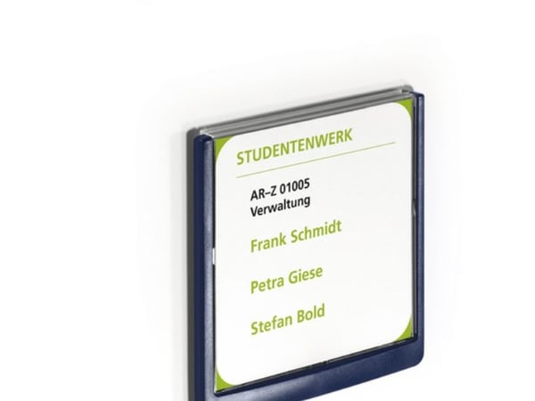 Durable Click Sing 149x148.5 mm, Blå, 148,5 mm, 149 mm