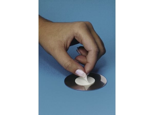 Durable Women''s WC Symbol, 120 mm, 90 mm, Sølv