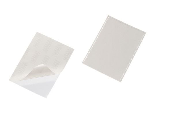 Durable Pocketfix, 150 x 210 mm (A5), Läpinäkyvä, Yläreuna