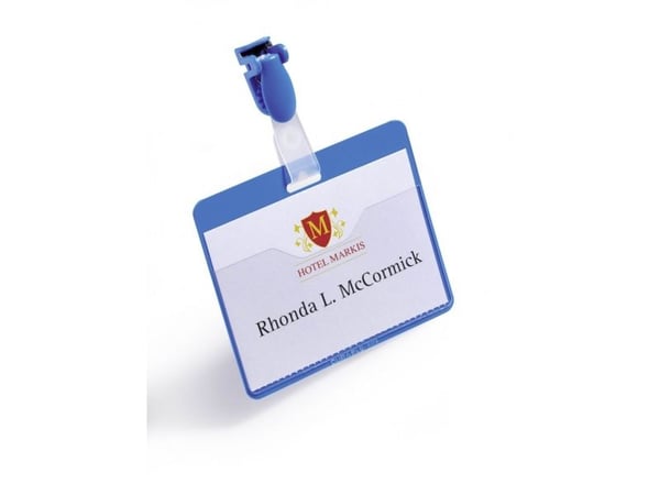 Durable 8106, Landskap, PVC, Blå, Topp, 9 cm, 6 cm