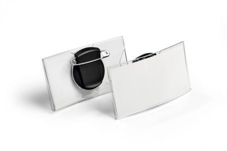 Durable 8124-19, Liggande, Transparent, 75 mm, 40 mm, 25 styck