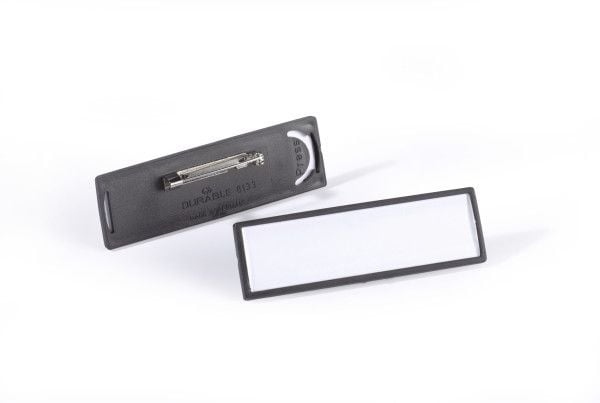 Durable 813301, Svart, 25 styck