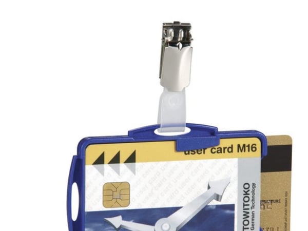 Durable DB90938, Blå, 8,5 cm, 5,4 cm, 25 stykker
