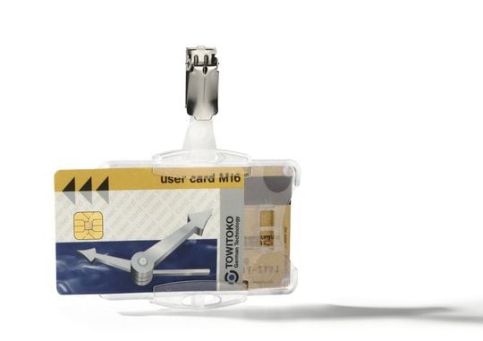Durable DB80505, Läpinäkyvä, 8,5 cm, 5,4 cm, 25 kpl