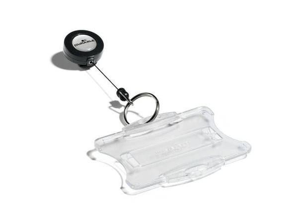 Durable 822258, Uttrekkbar merkesnelle, Kull, 10 stykker, 85 cm