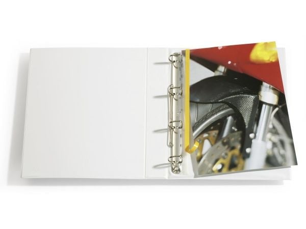 Durable Filefix, Gjennomsiktig, A4, 295 mm, 25 mm