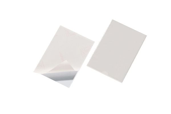 Durable Pocketfix, 105 x 148 mm (A6), Gjennomsiktig, Topp, 150 mm, 110 mm, 25 stykker