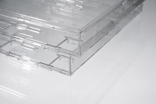 Durable COMBIBOXX A4 extension, Läpinäkyvä, A4, Esite, Lehti, 242 mm, 34 mm, 320 mm