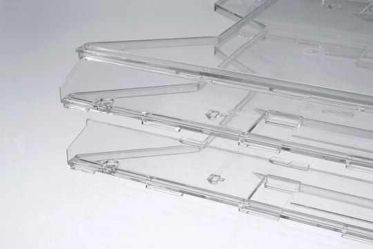 Durable COMBIBOXX A4 extension, Läpinäkyvä, A4, Esite, Lehti, 242 mm, 34 mm, 320 mm
