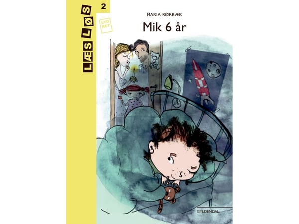 Mik 6 år | Maria Rørbæk | Språk: Dansk