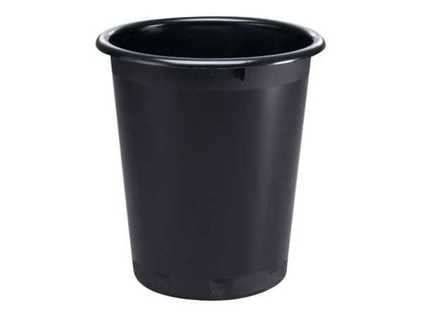 DURABLE - Avfallskurv - 13 L - svart