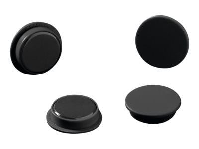 DURABLE - Magnet - 3,2 cm diameter - svart (en pakke 20)