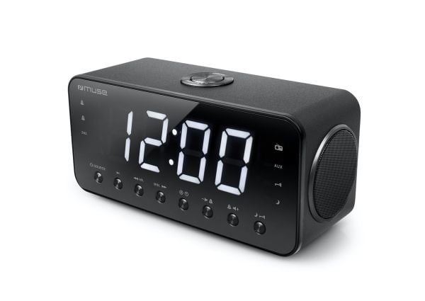 Muse M-192 CR, Klockradio, Digital, FM, 87,5 - 108 MHz, LED, 4,57 cm (1.8")