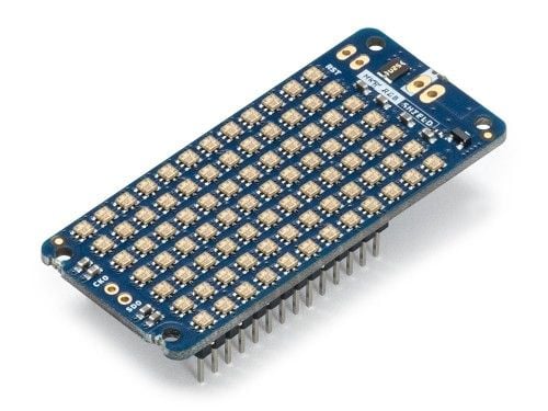 Arduino MKR RGB SHIELD - Tilläggskort