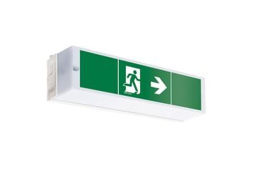 ESYLUX SLA LEDi SC, LED, AC, 230 V, 90 mm, 352 mm, 114 mm