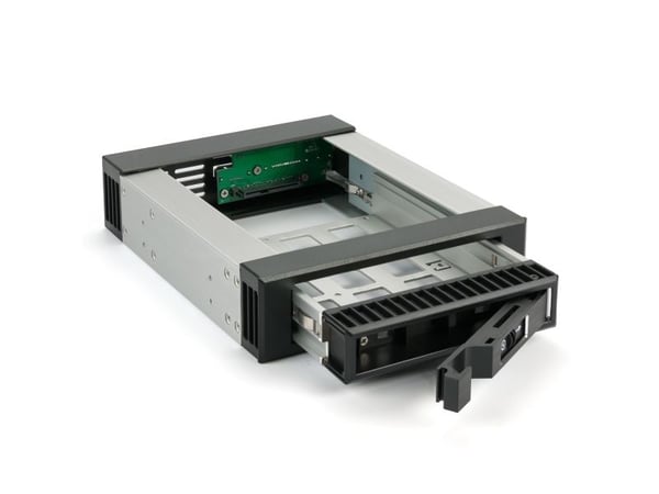 FANTEC BP-T3525 - Bevegelig lagerrack - 2,5" / 3,5" delt - SATA 6Gb/s / SAS 6Gb/s - SAS 6Gb/s, SATA 6Gb/s - svart