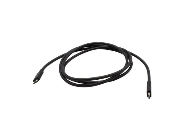 i-Tec - Thunderbolt-kabel - USB-C (hann) til USB-C (hann) - USB 3.1 Gen 1 / Thunderbolt 3 - 1.5 m - 4K-støtte, 8K-støtte, USB Power Delivery (100 W)