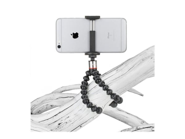 Joby GorillaPod 1K Kit, 3 jalkoja, Musta, Puuhiili, 26 cm, 197 g
