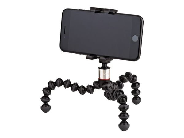 Joby GorillaPod 1K Kit, 3 jalkoja, Musta, Puuhiili, 26 cm, 197 g