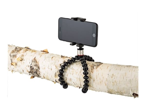 Joby GorillaPod 1K Kit, 3 jalkoja, Musta, Puuhiili, 26 cm, 197 g
