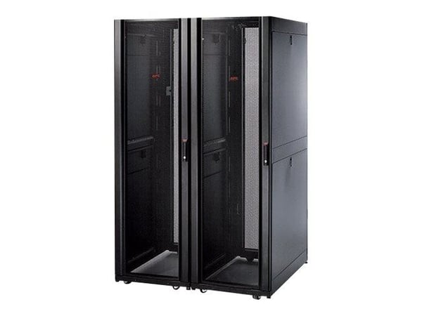 APC NetShelter SX Enclosure with Sides - Telinekotelo - lajittelu - 45U - 19" - TAA-kompatibeli