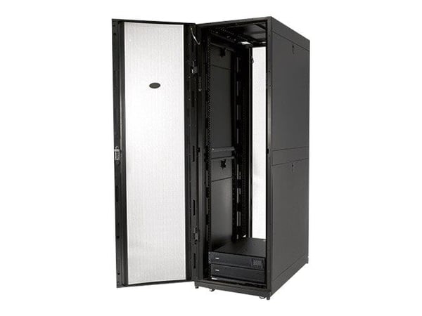 APC NetShelter SX Enclosure with Sides - Telinekotelo - lajittelu - 45U - 19" - TAA-kompatibeli