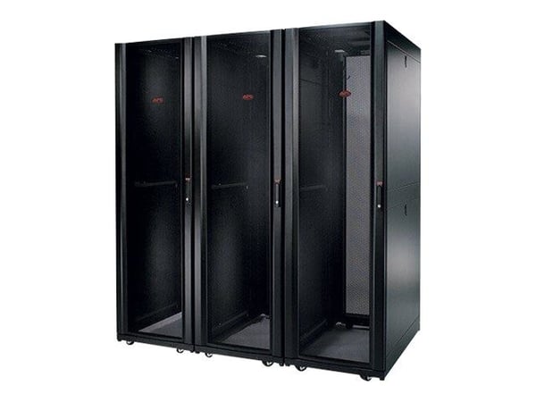 APC NetShelter SX Enclosure with Sides - Telinekotelo - lajittelu - 45U - 19" - TAA-kompatibeli