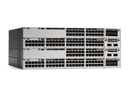 Cisco Catalyst 9300L - Network Advantage - Switch - L3 - managed - 48 x 10/100/1000 (PoE+)