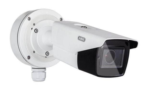 ABUS HDCC65550, Overvåkningskamera, Inne & Ute, Tak, Hvit, Kuppel, Metall
